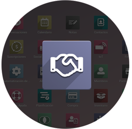 odoo crm and marketing