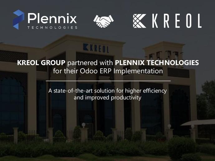 Kreol Group new project