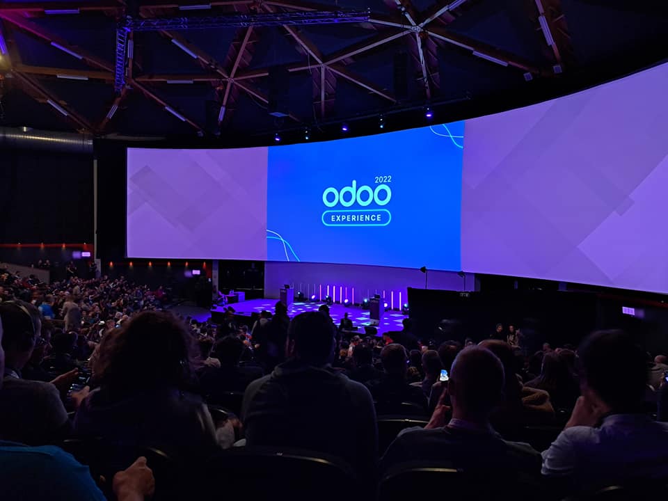 Participation of Plennix Technologies in the Odoo Experience 2022
