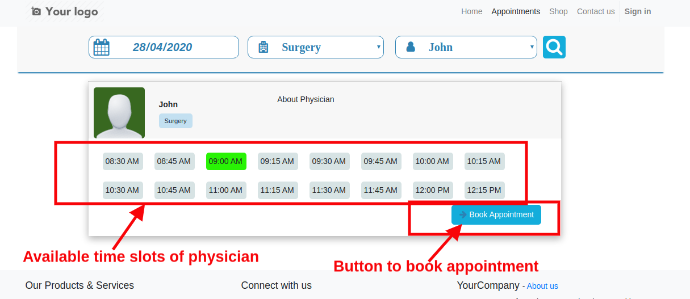 odoo dental management