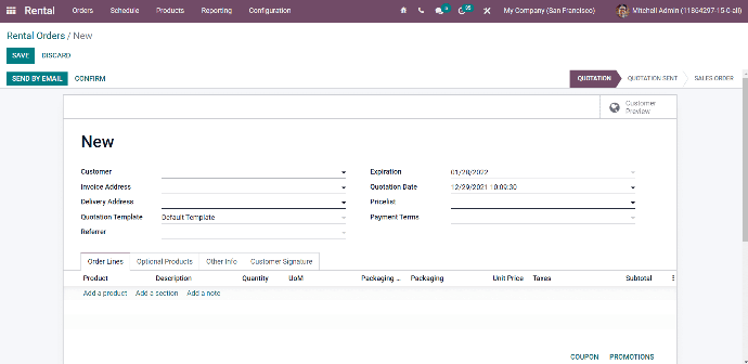 odoo library