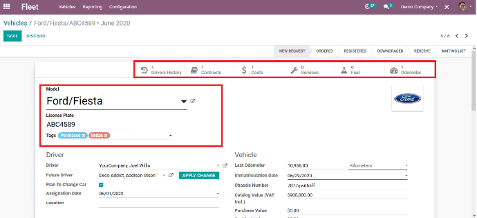 odoo fleet