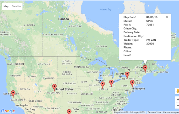 odoo shipment tracking