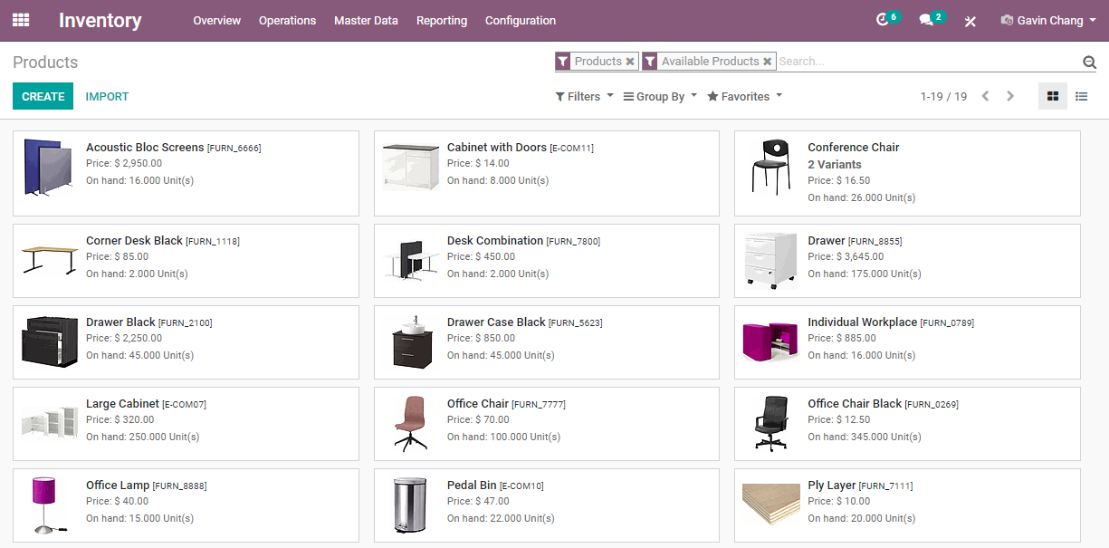 odoo retail