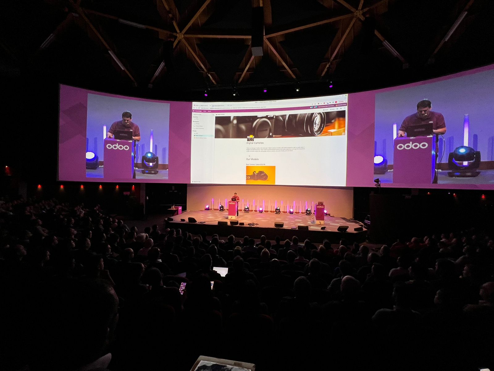 Odoo Experience 2023 | plennix technologies