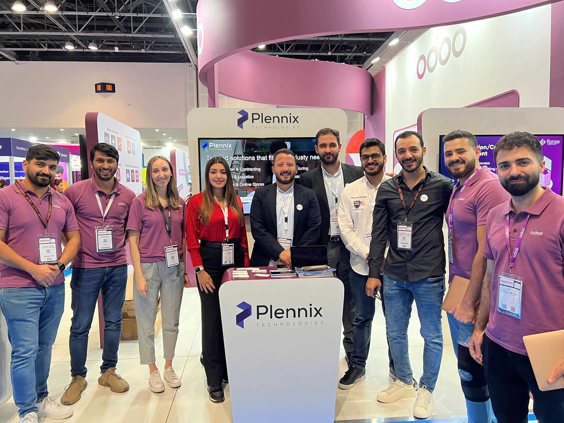 Seamless Dubai 2023 | plennix technologies