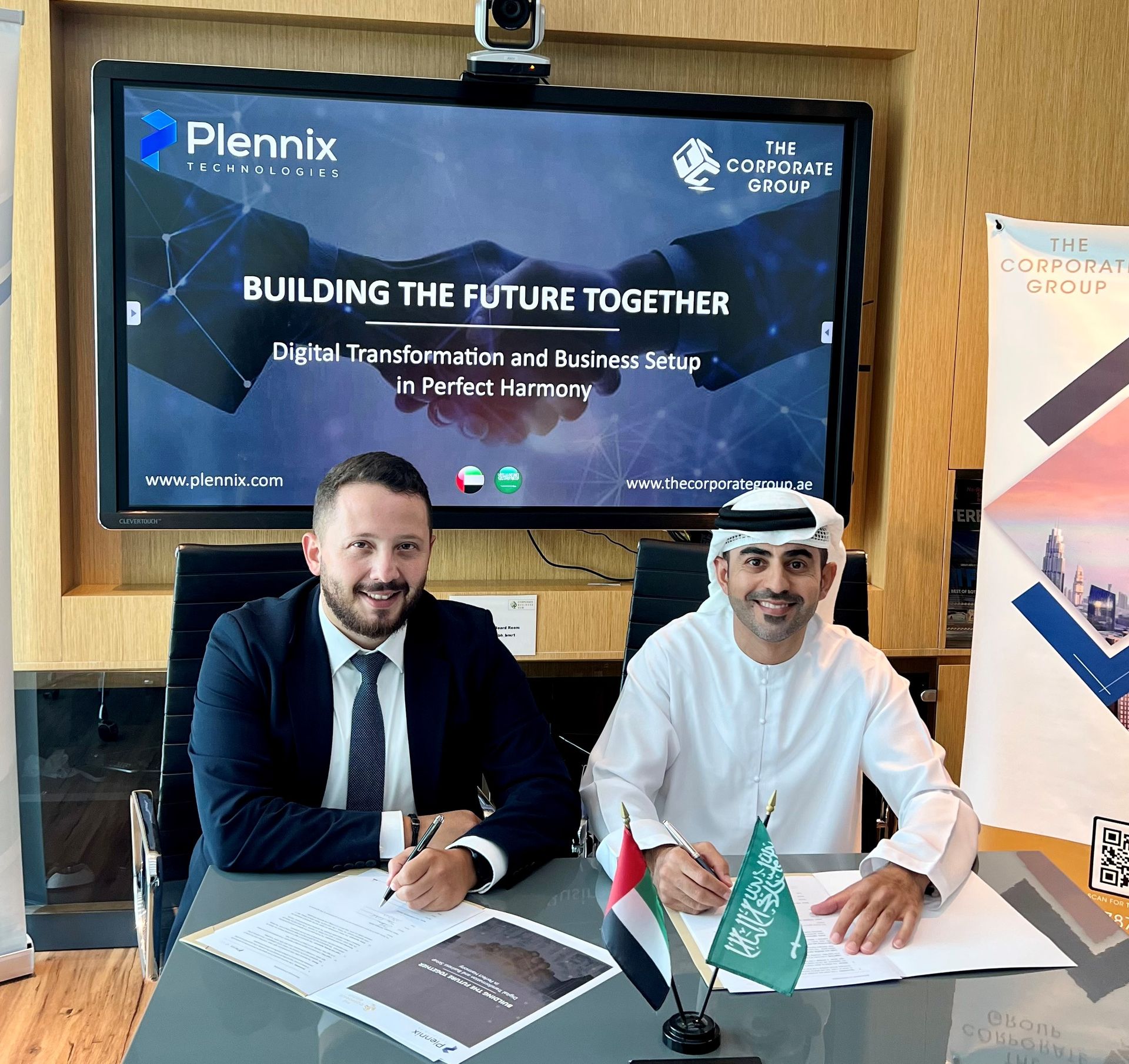 Signing of a Memorandum of Understanding between The Corporate Group ...