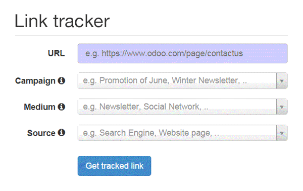 link tracker