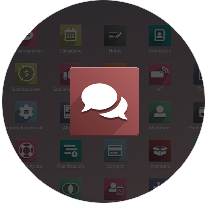 odoo live chat