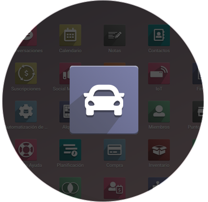 odoo fleet management