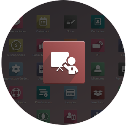 odoo e-learning