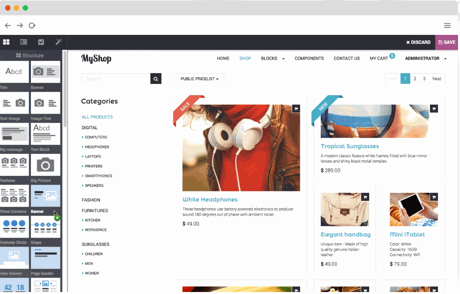 e-commerce