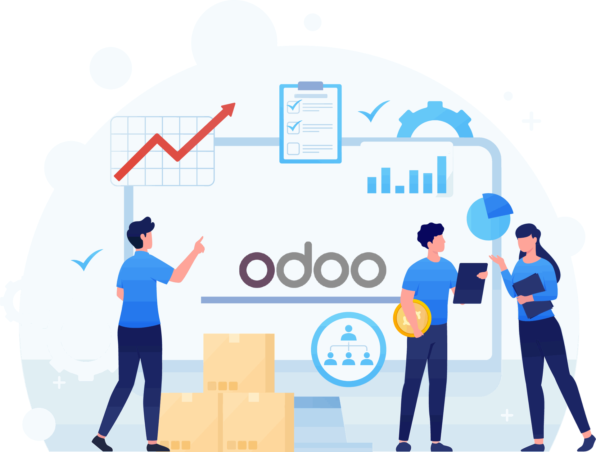 odoo business
