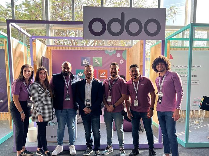 Odoo step conference