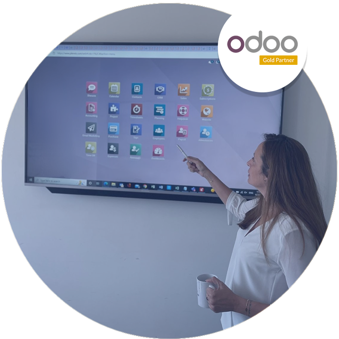 odoo partner