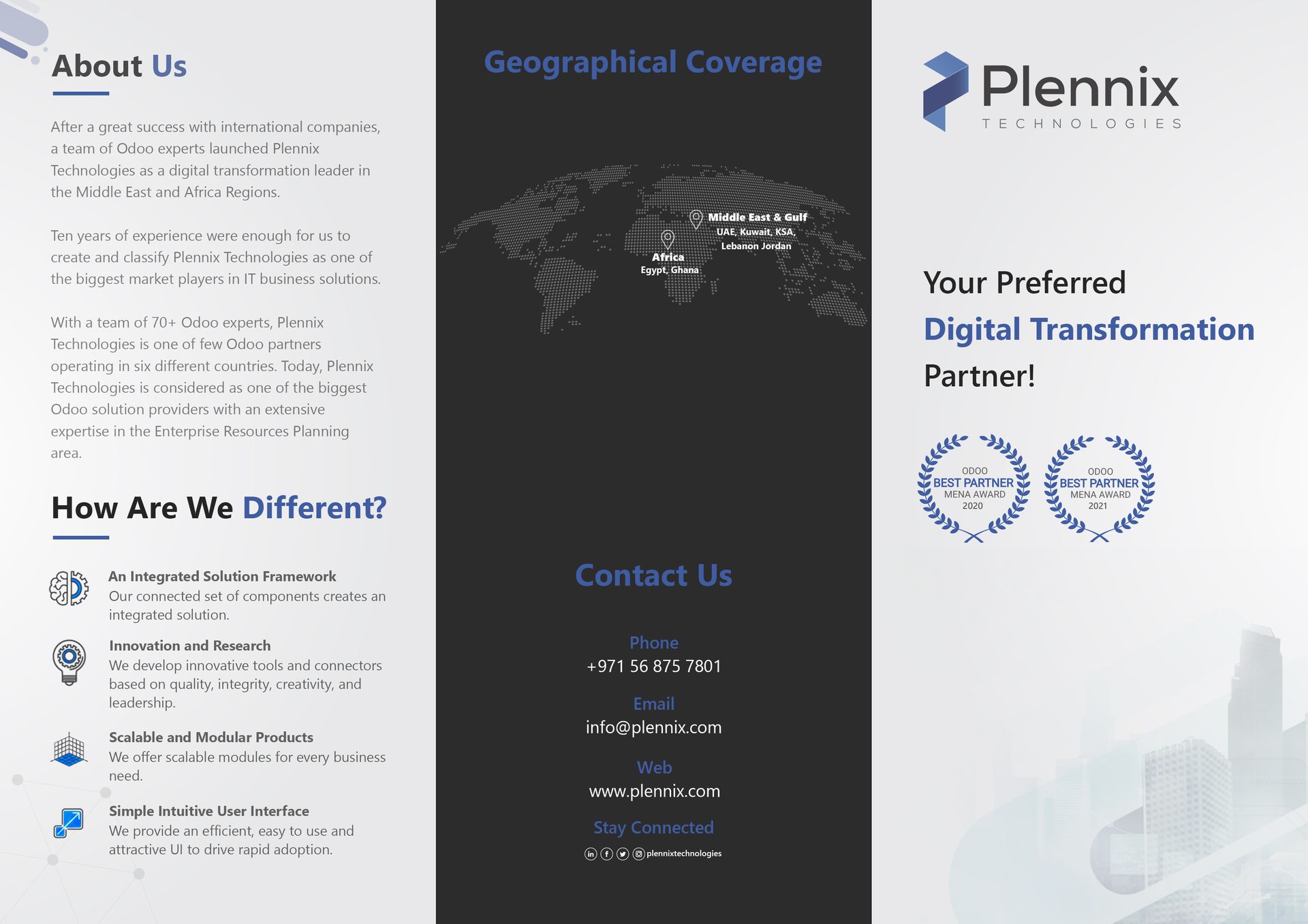 Branding | Plennix Technologies