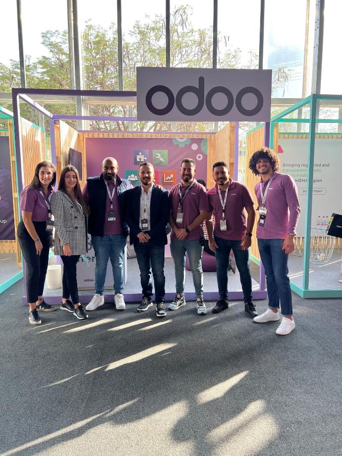 odoo events